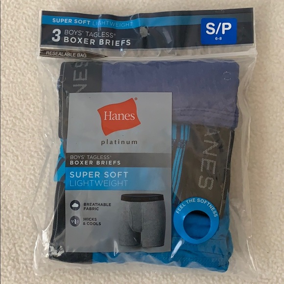 Hanes Boys Boxer Briefs - Picture 1 of 9